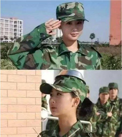 爆料明星军训视频,汗水铸就青春，军姿映照荣耀