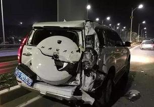 哈弗被追尾爆料视频,行车记录仪记录惊险瞬间